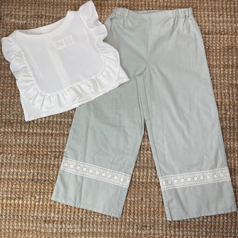 Conjunto Nina Roche Verde