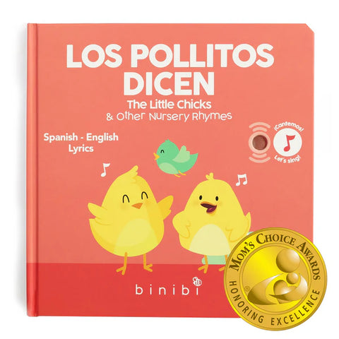 Libro - Los Pollitos Dicen & Otras Canciones