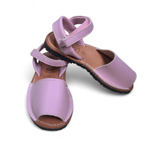 Menorquina Rosado Con Velcro