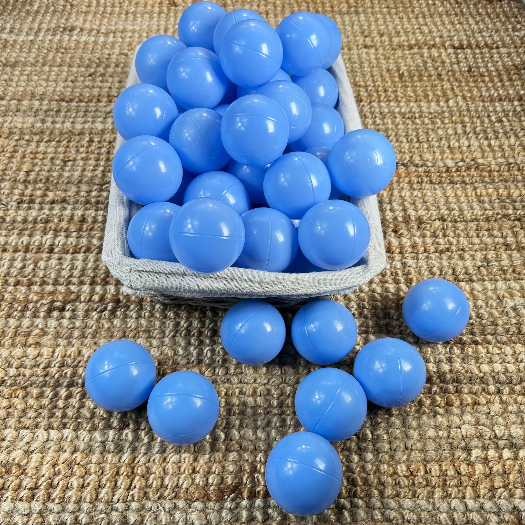 Bolas para Piscina - Celeste