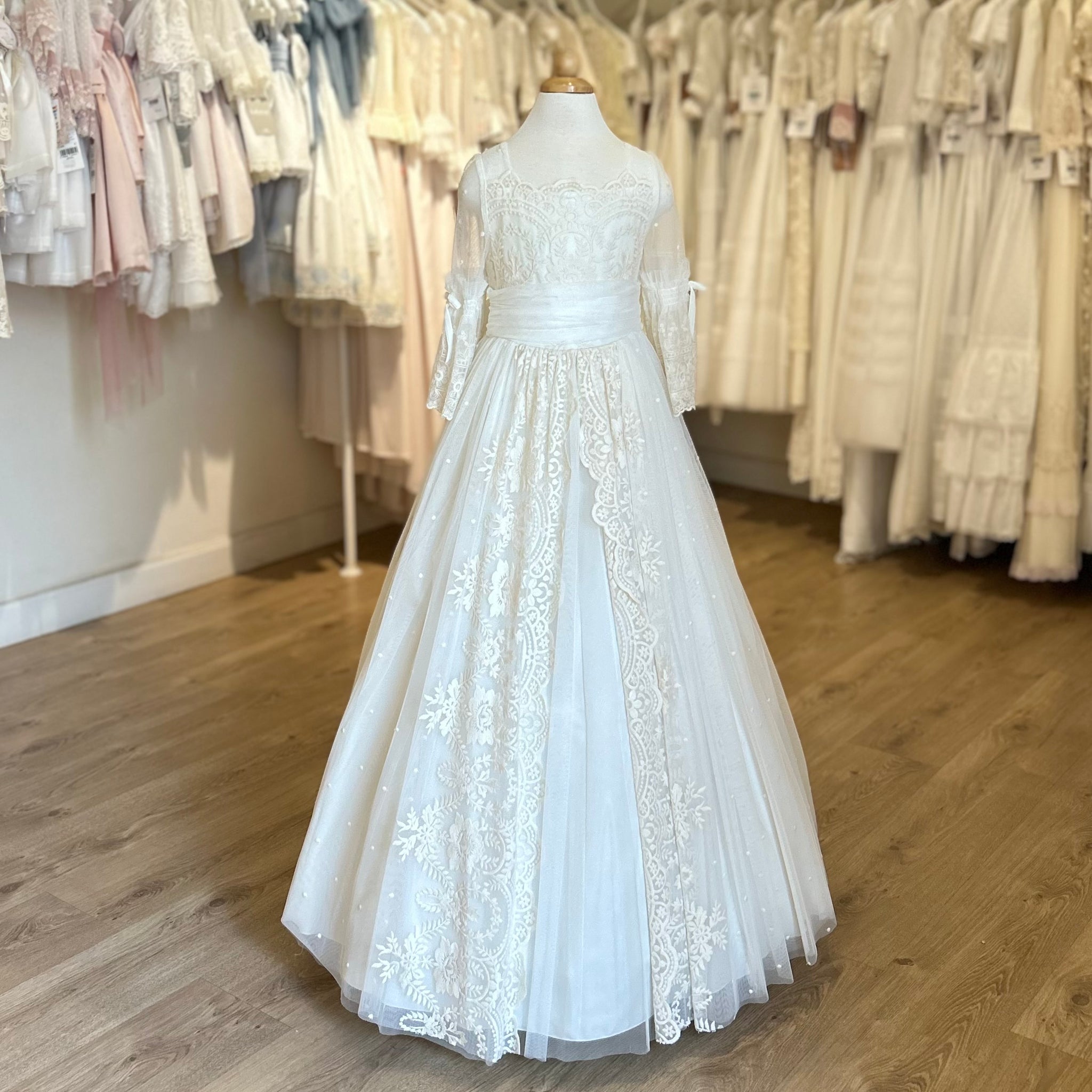 Vestido Primera Comunión 16401