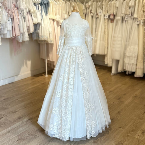 Vestido Primera Comunión 16401