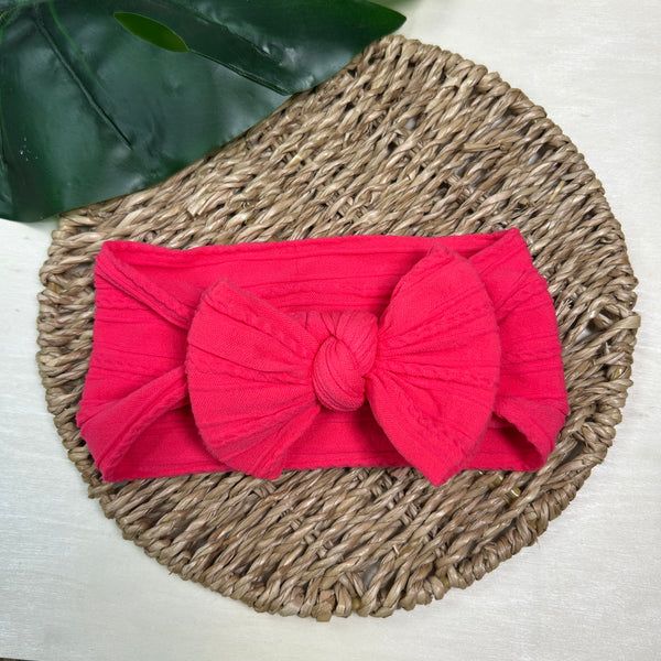 Vincha de Malla Elástica Diseño Rayas