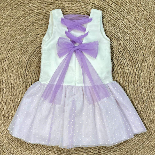 Vestido Malva