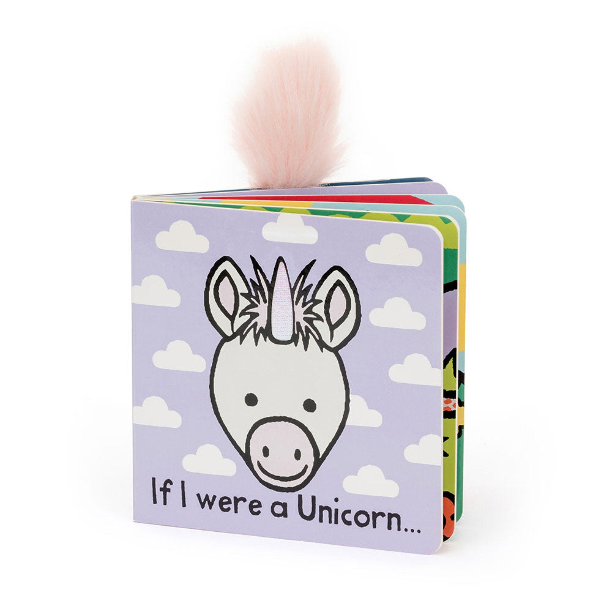 Libro - Si yo fuera un Unicornio