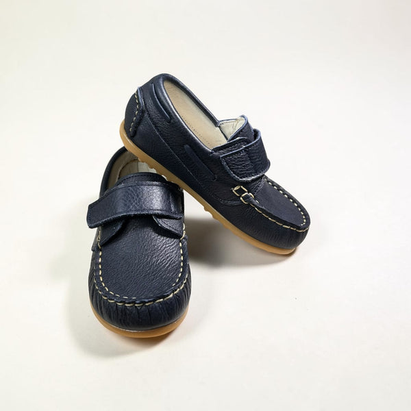 Mocasines Velcro - Marino