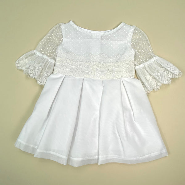 Vestido Blanco Encaje