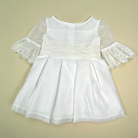 Vestido Blanco Encaje