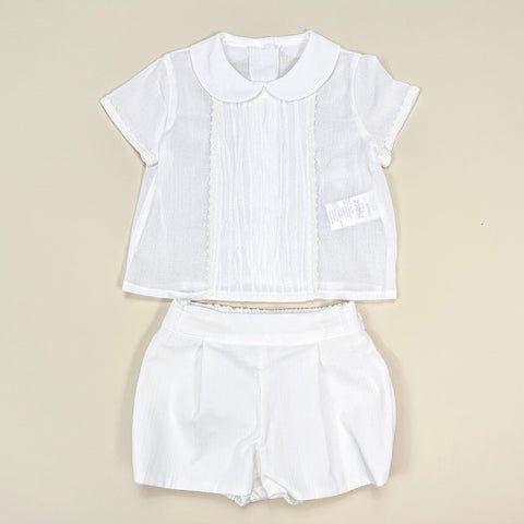 Conjunto  Bam Algodón Crudo