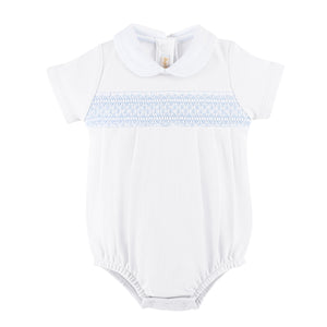 Pelele Cuello Redondo - Blanco