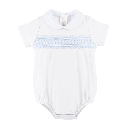 Pelele Cuello Redondo - Blanco