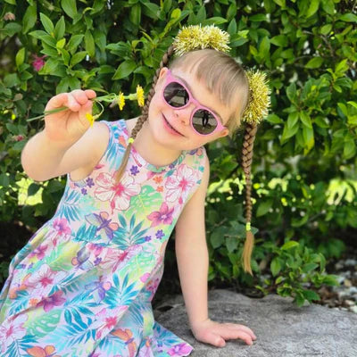 Lentes Keyhole Moon Cherry