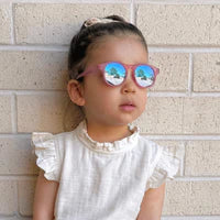 Lentes Keyhole Fuchsia Haze