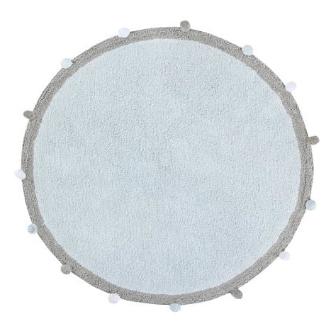 Alfombra Bubbly Celeste