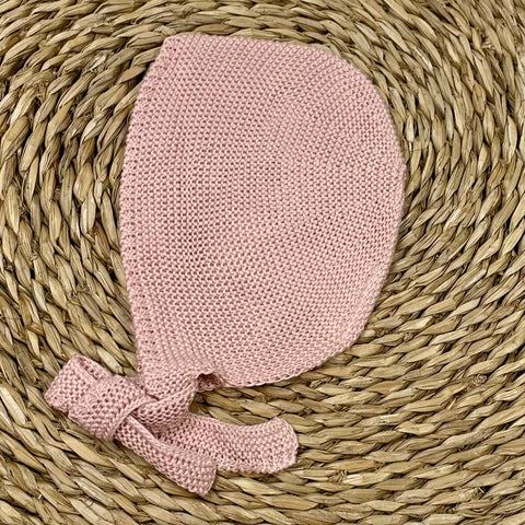 Gorro Bonnet Tejido - Ninfea