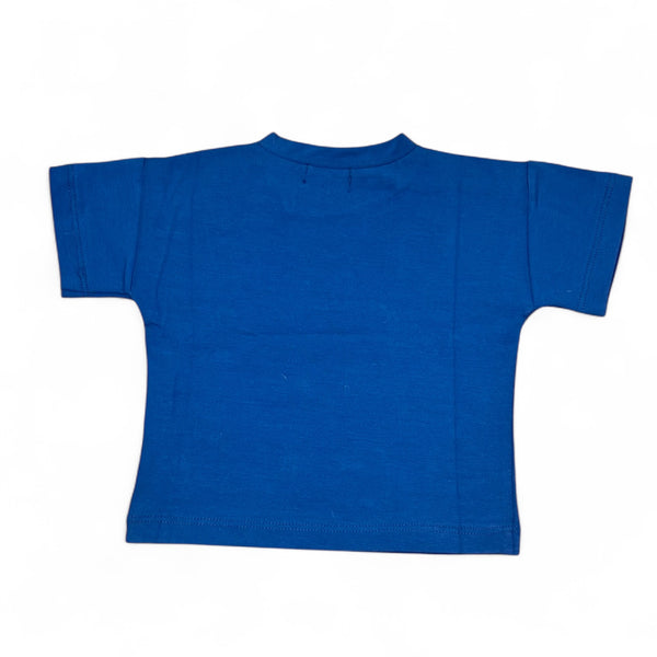 Camiseta Básica - Azul Denim