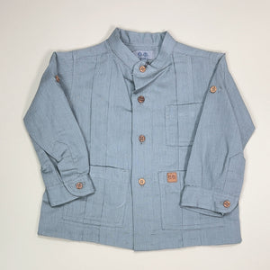 Guayabera Lino - Caqui