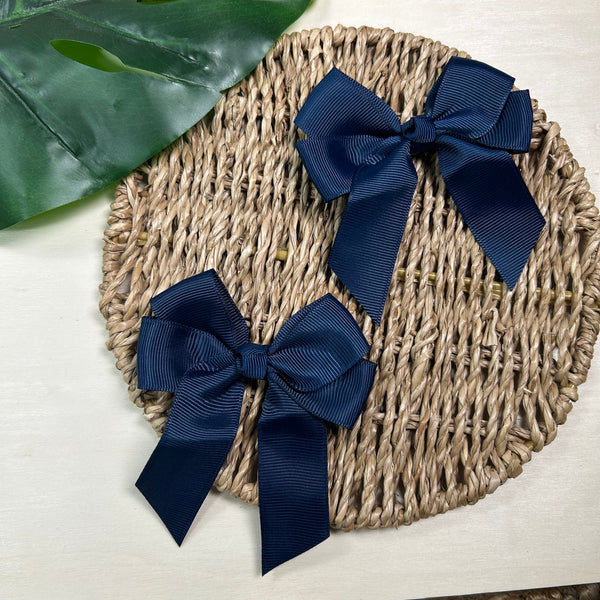 Par de Ganchos Lazos Básicos Medianos