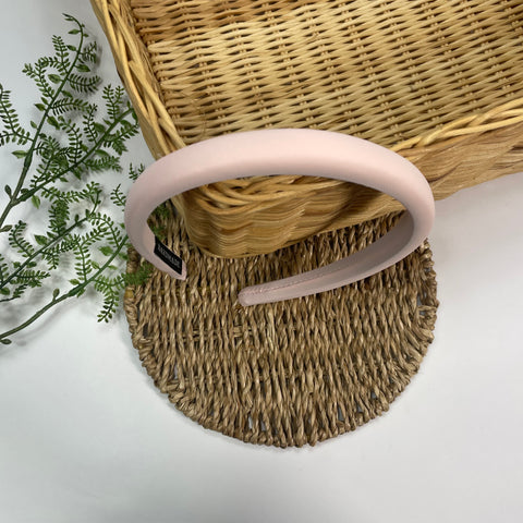 Vincha Dura - Rosa Claro