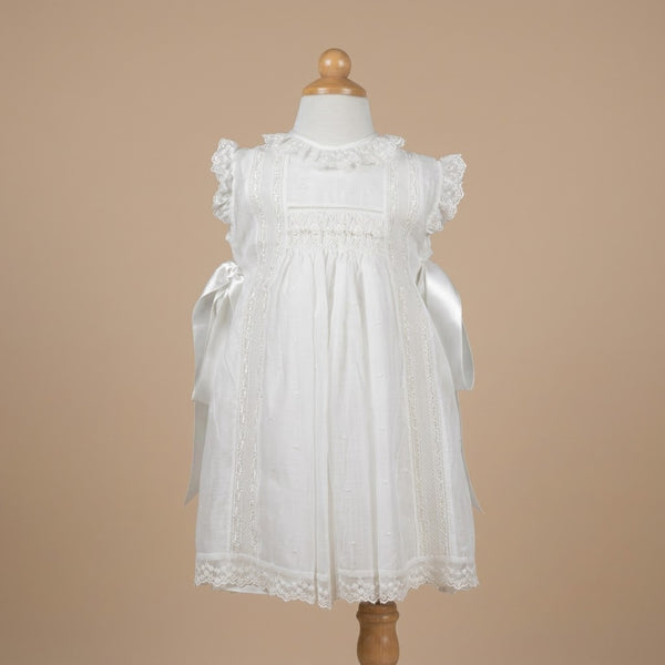 Mantilla 488 Batista Inglesa - Blanco Roto