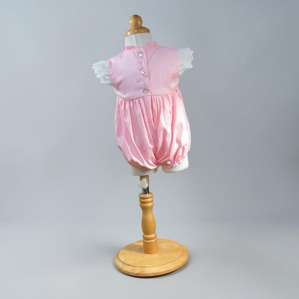 Peto Smock Lacitos - Rosado