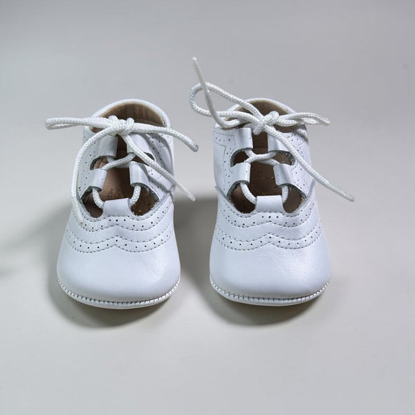 Zapato Oxford Blanco