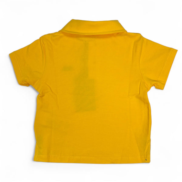 Polo Básico Punto - Amarillo