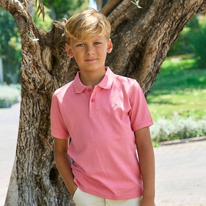 Polo Básico - Rosa