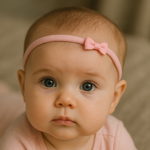 Vinchas Básicas Lazos Mini