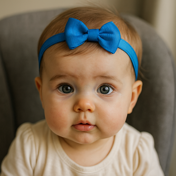 Vinchas Básicas Cinta Lazos Medianos