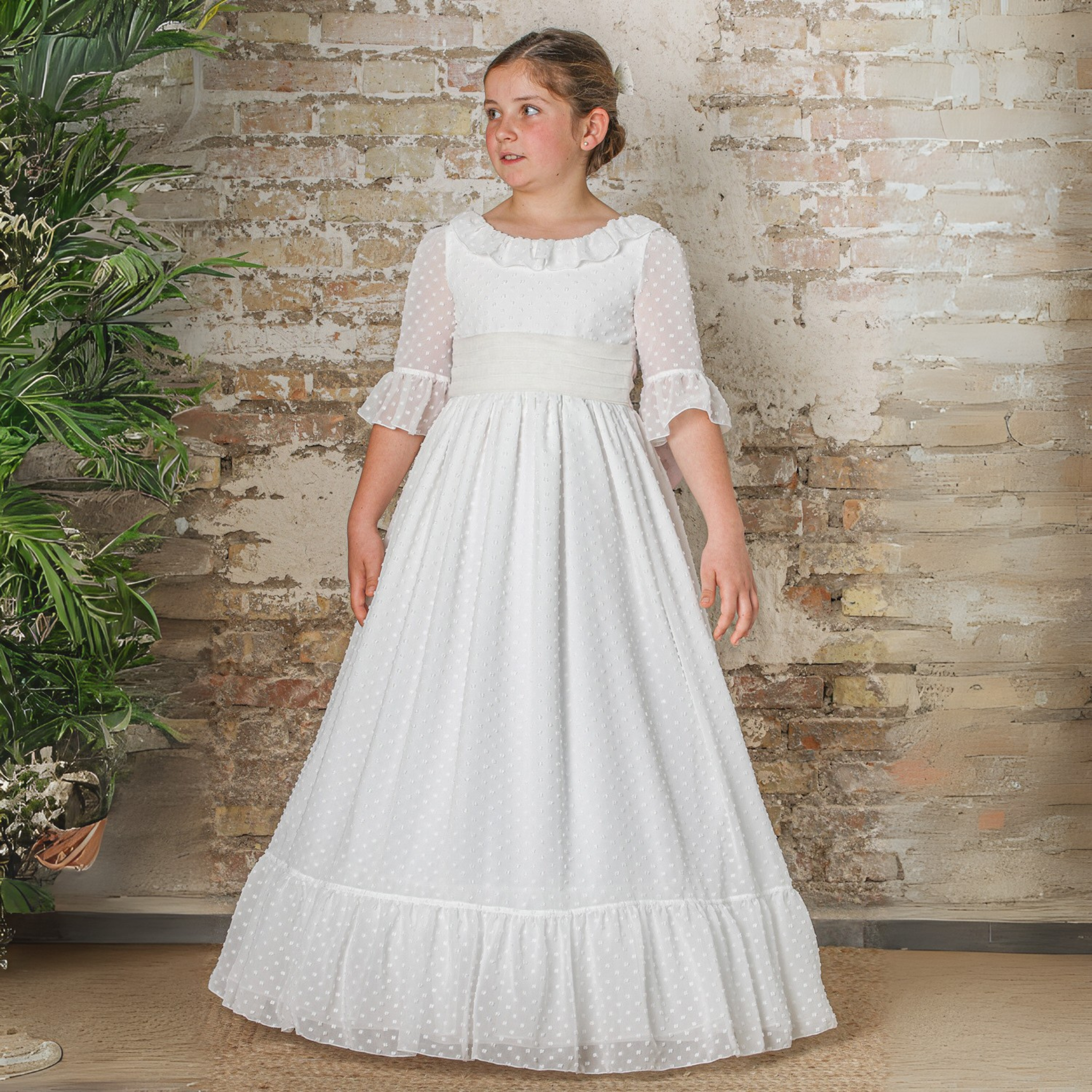 Vestido Primera Comunión Estela