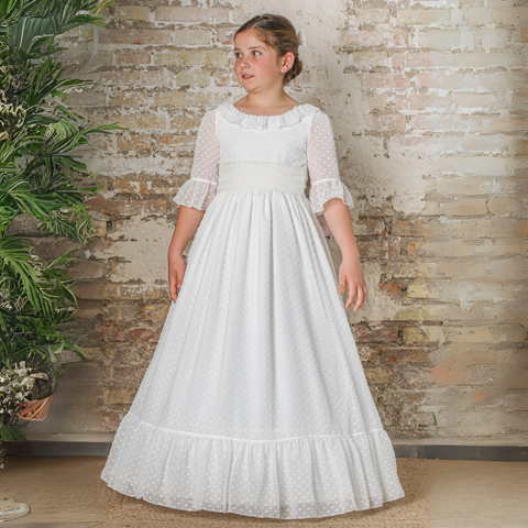 Vestido Primera Comunión Estela