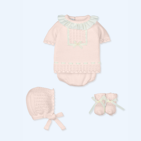 Conjunto 3 Piezas Sensitive - Nude