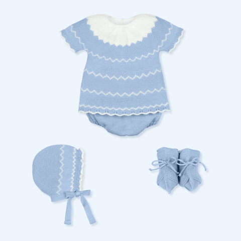 Conjunto 4 Piezas Jazzy - Azafata