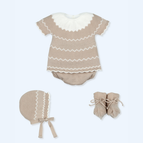 Conjunto 4 Piezas Jazzy - Safari