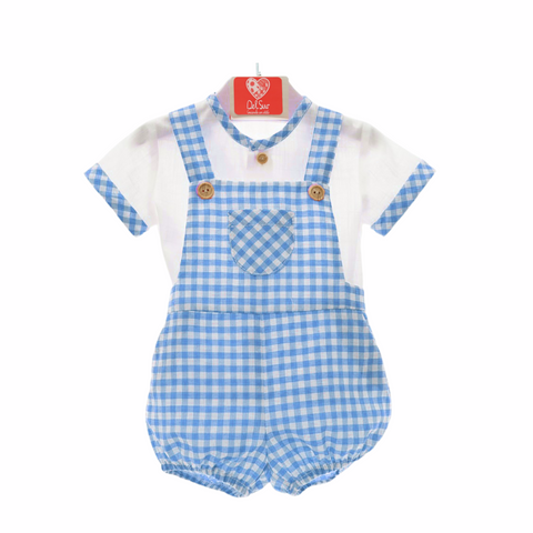 Conjunto Niño Cuba - Azul Regata