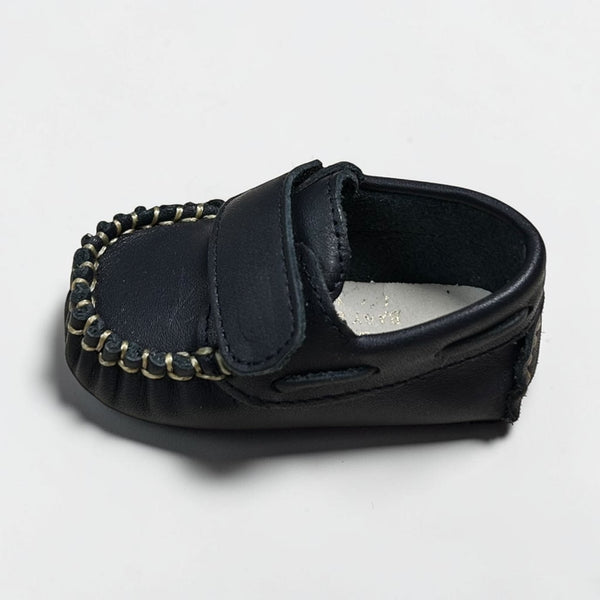 Mocasines Velcro Bebé - Marino
