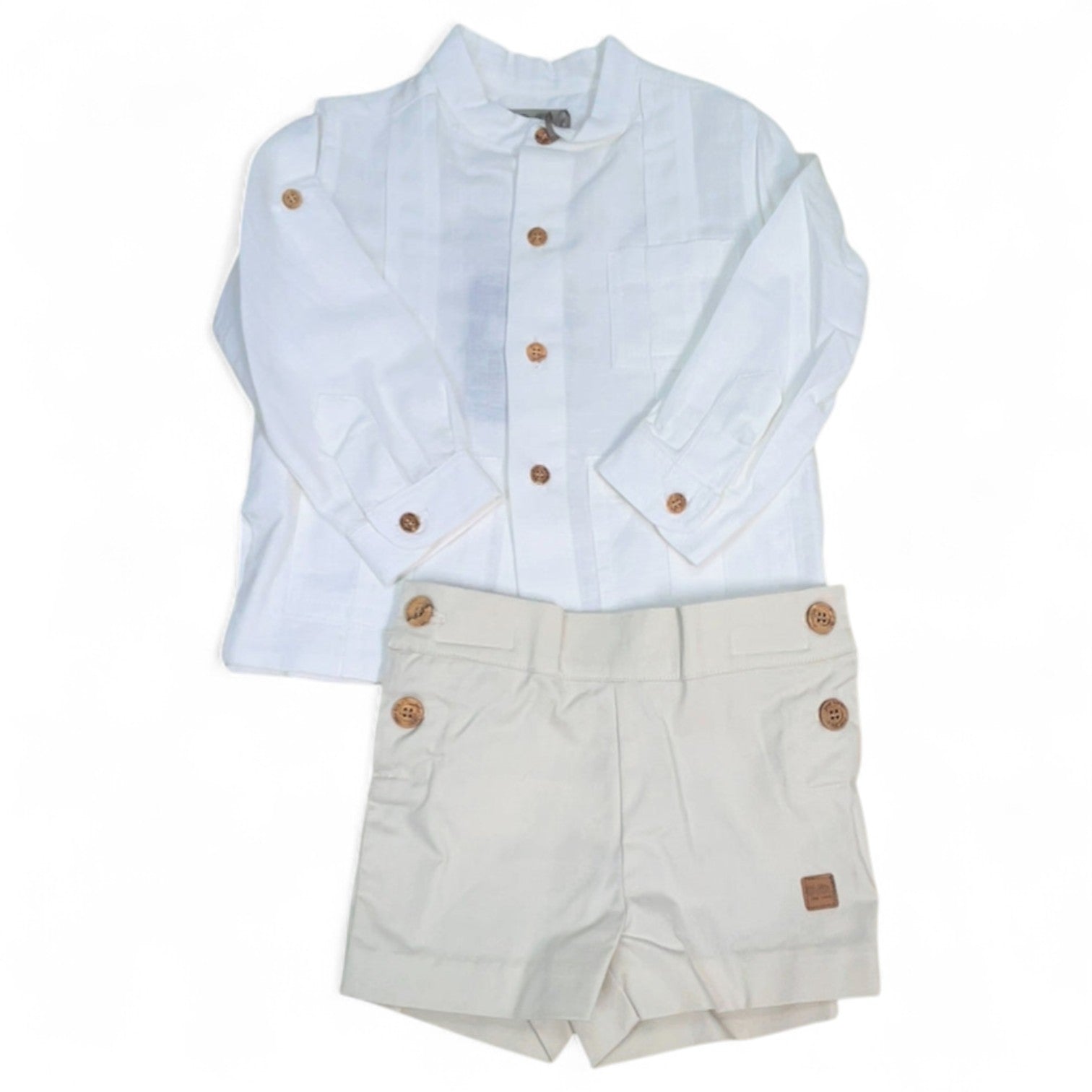Conjunto Niño Guayabera - Arena