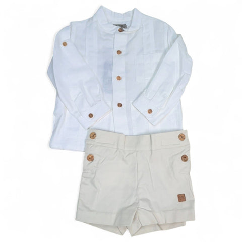 Conjunto Niño Guayabera - Arena