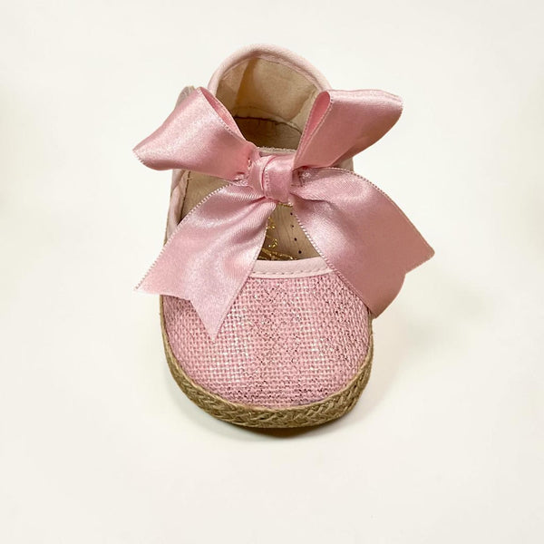 Alpargatas Lino - Rosa