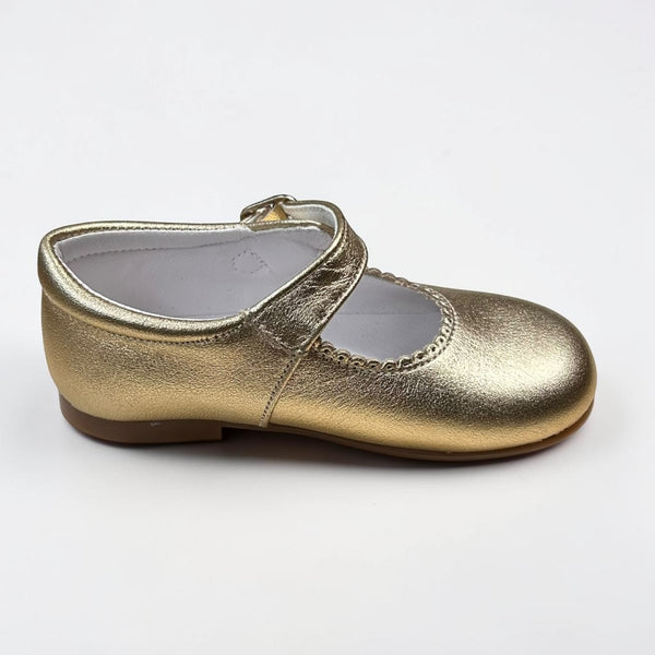 Mercedita Hebilla - Oro