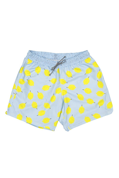 Vestido de Baño Short Clásico - Limones