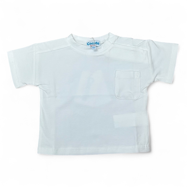 Camiseta Básica - Blanco