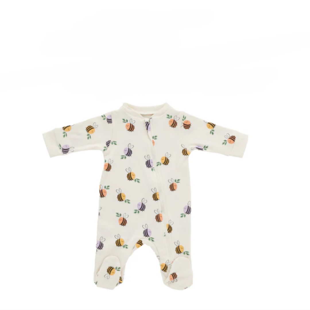 Pijama Footie Abejas