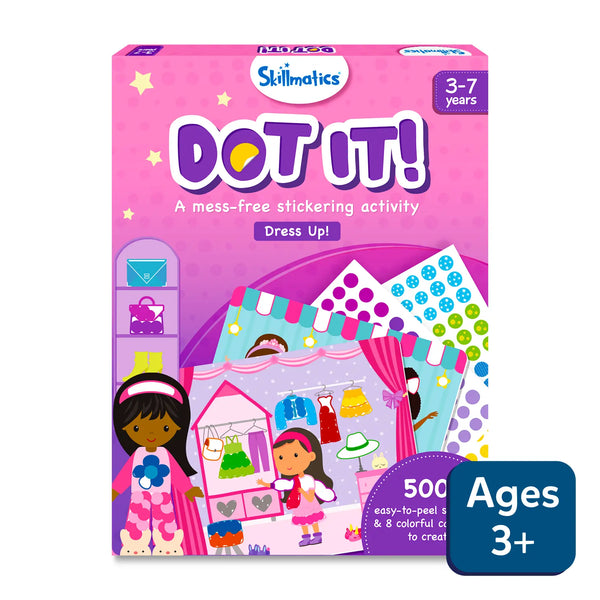 Dot It Arte con Pegatinas - Disfraces