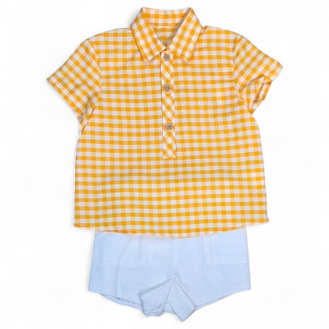 Conjunto Niño Cuba - Caramelo