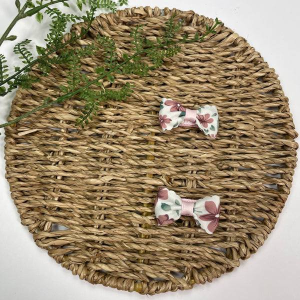 Gancho Mini Florecitas - Set de 2