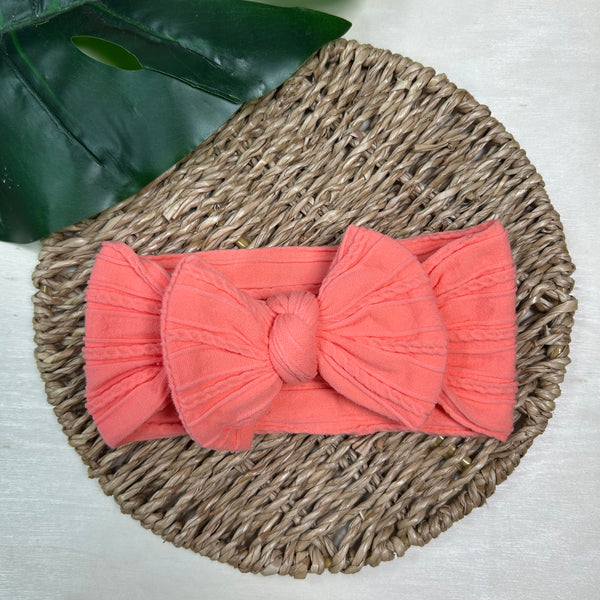 Vincha de Malla Elástica Diseño Rayas