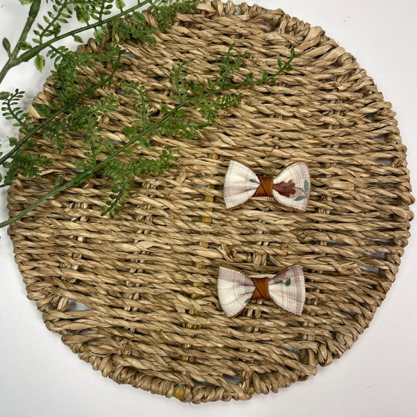 Gancho Mini Florecitas - Set de 2