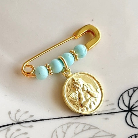 Pin - Ángel de la Guarda Celeste
